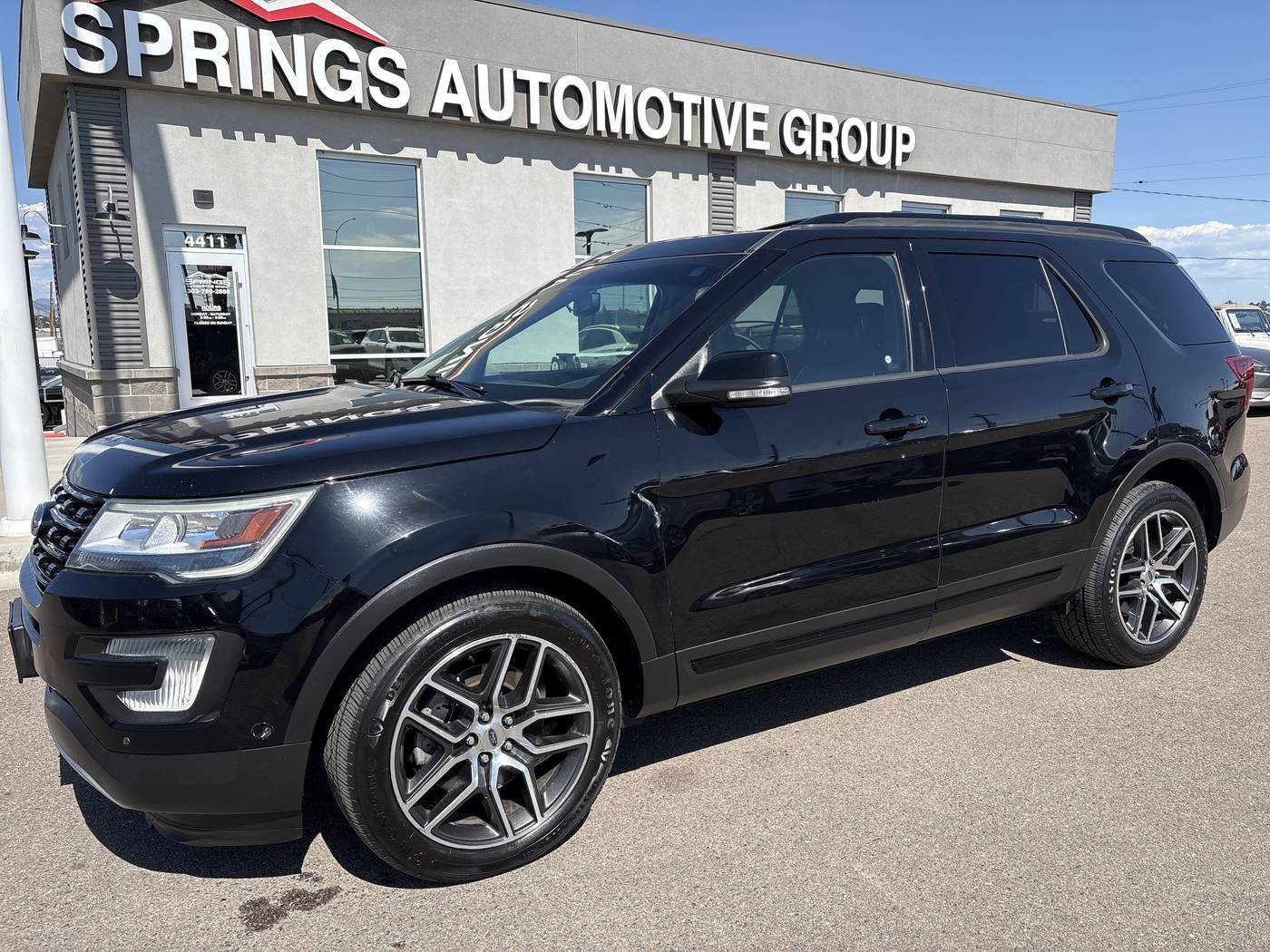2016 Ford Explorer Sport — SUV — 95,585 mi — Englewood, CO