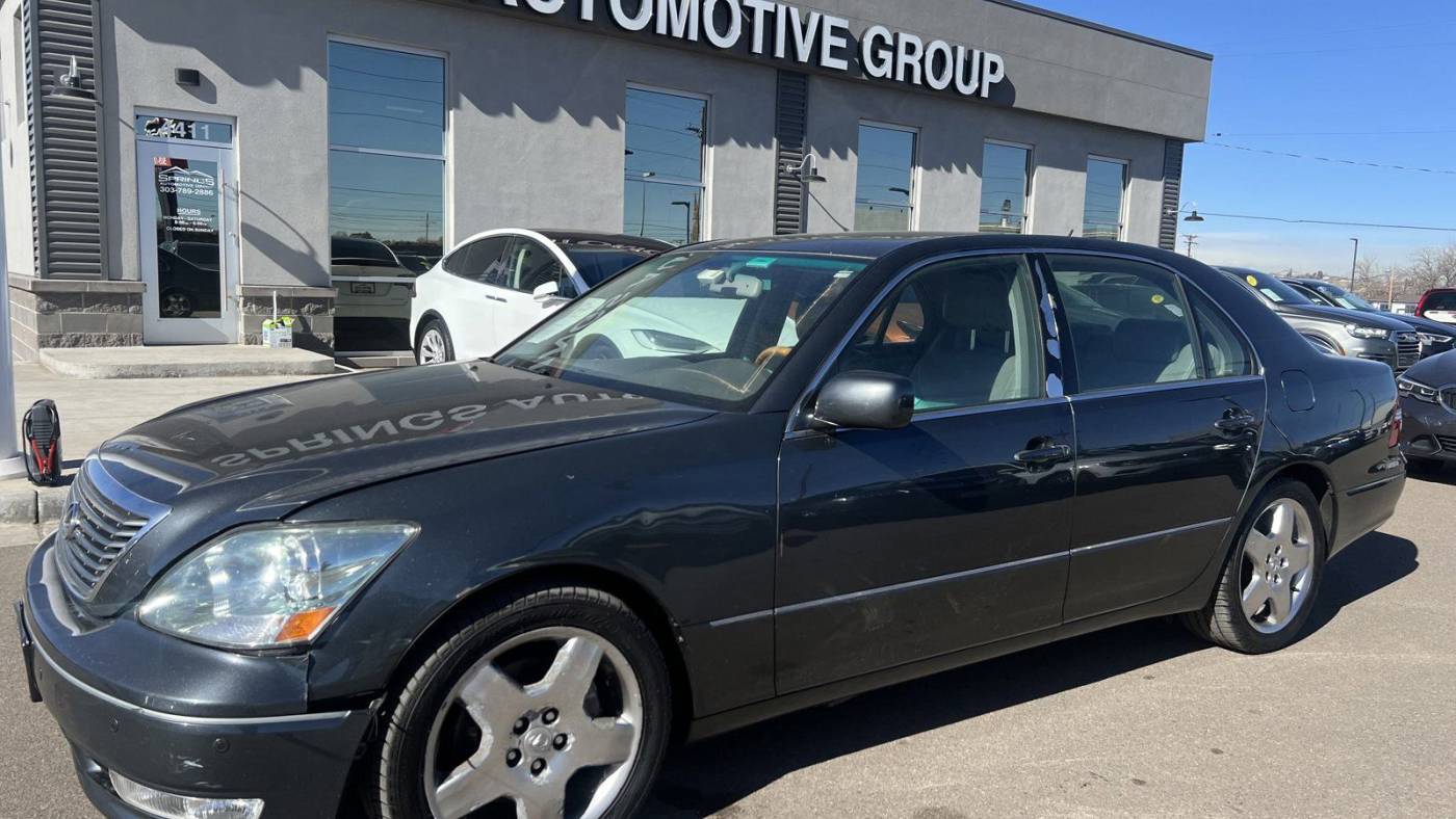 2005 Lexus LS LS 430 — Sedan — 207,725 mi — Englewood, CO