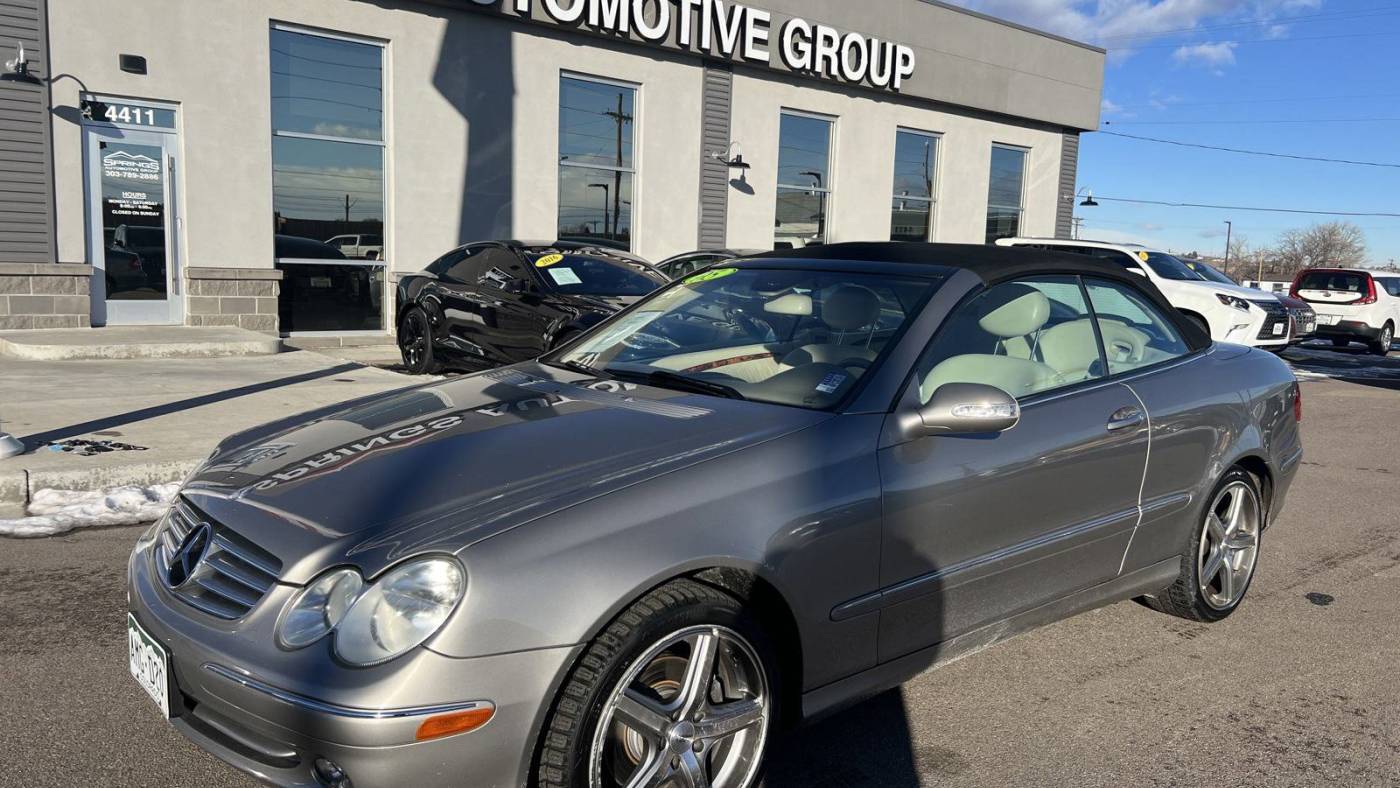 2005 Mercedes-Benz CLK CLK 320 — Convertible — 82,424 mi — Englewood, CO