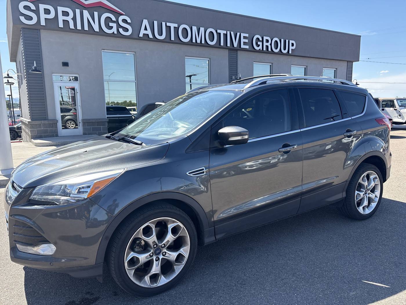 2015 Ford Escape Titanium — SUV — 124,925 mi — Englewood, CO