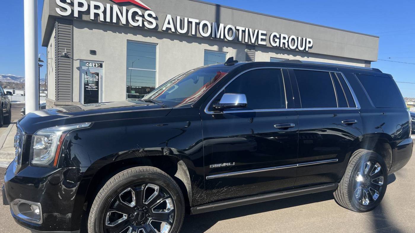 2019 GMC Yukon Denali — SUV — 117,038 mi — Englewood, CO