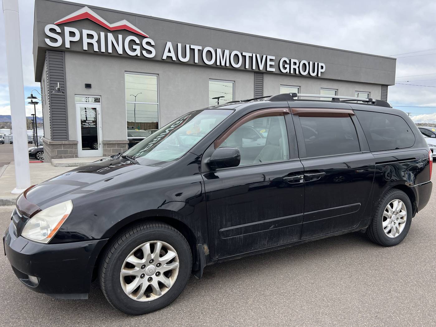 2006 Kia Sedona LX — Minivan — 156,570 mi — Englewood, CO