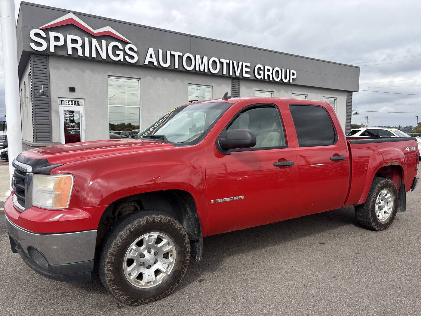 2008 GMC Sierra 1500 SLE1