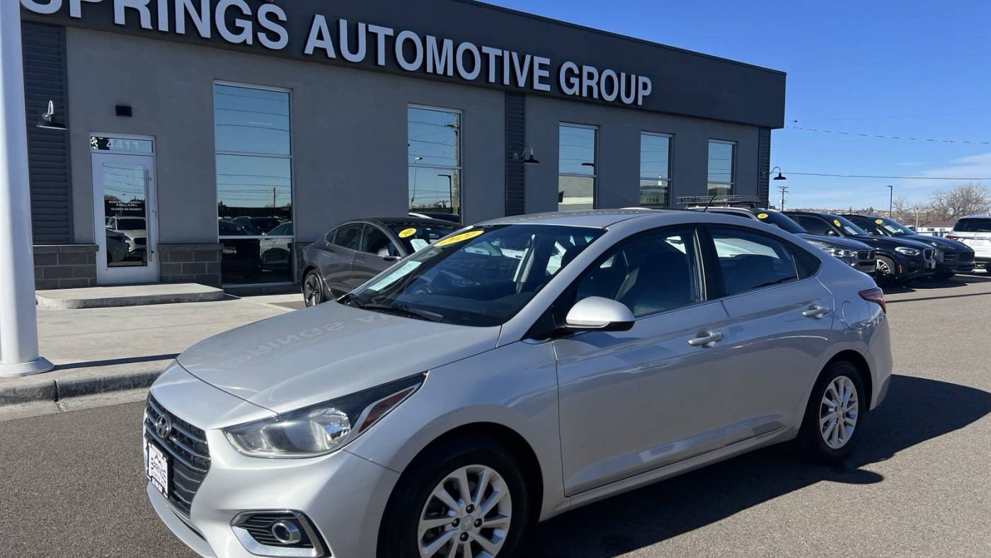 2021 Hyundai Accent SEL — Sedan — 100,536 mi — Englewood, CO
