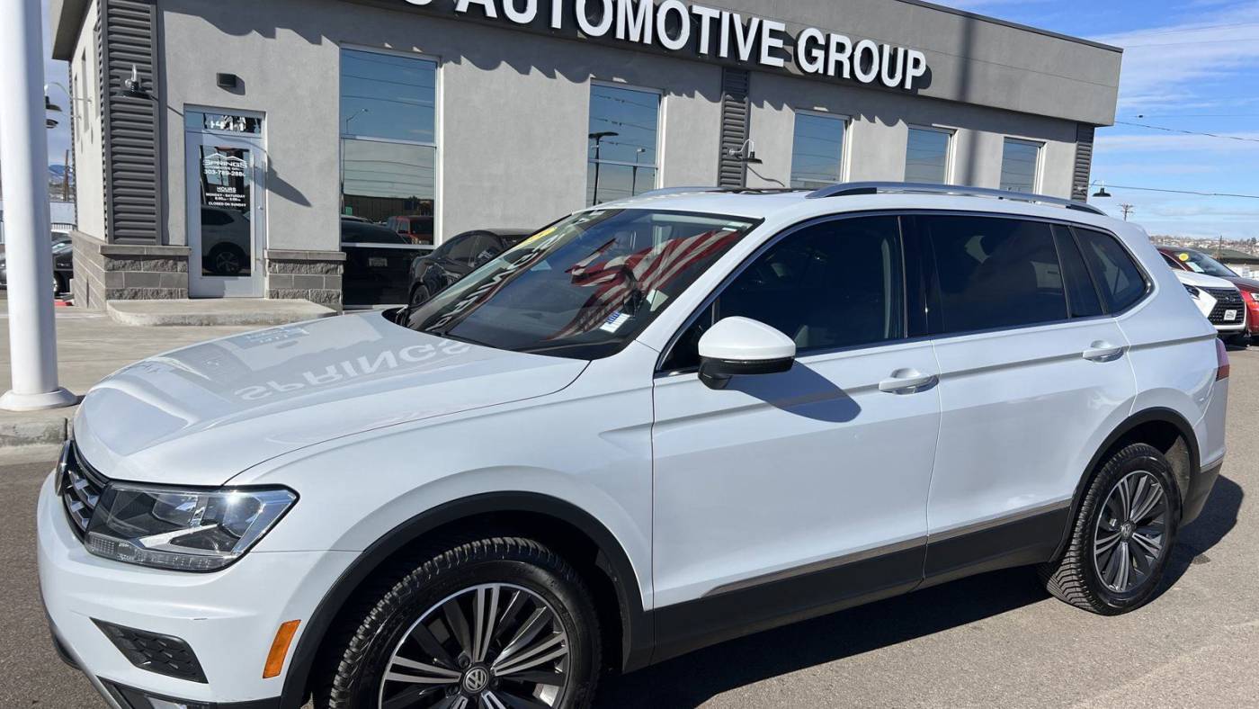 2018 Volkswagen Tiguan SEL — SUV — 72,652 mi — Englewood, CO