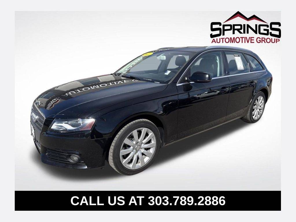 2011 Audi A4 Premium Plus — Wagon — 105,180 mi — Englewood, CO