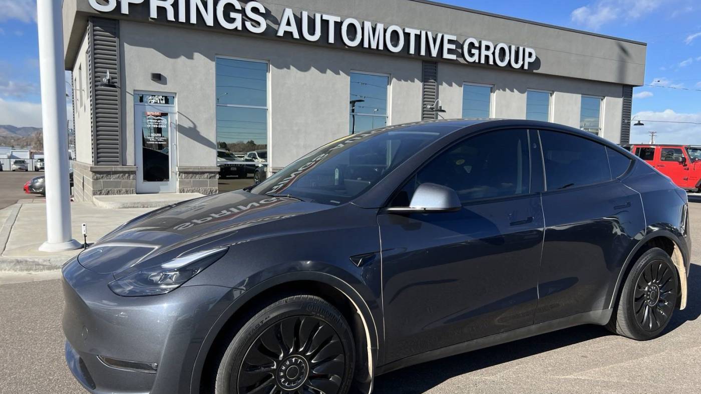 2023 Tesla Model Y Long Range — SUV — 24,074 mi — Englewood, CO