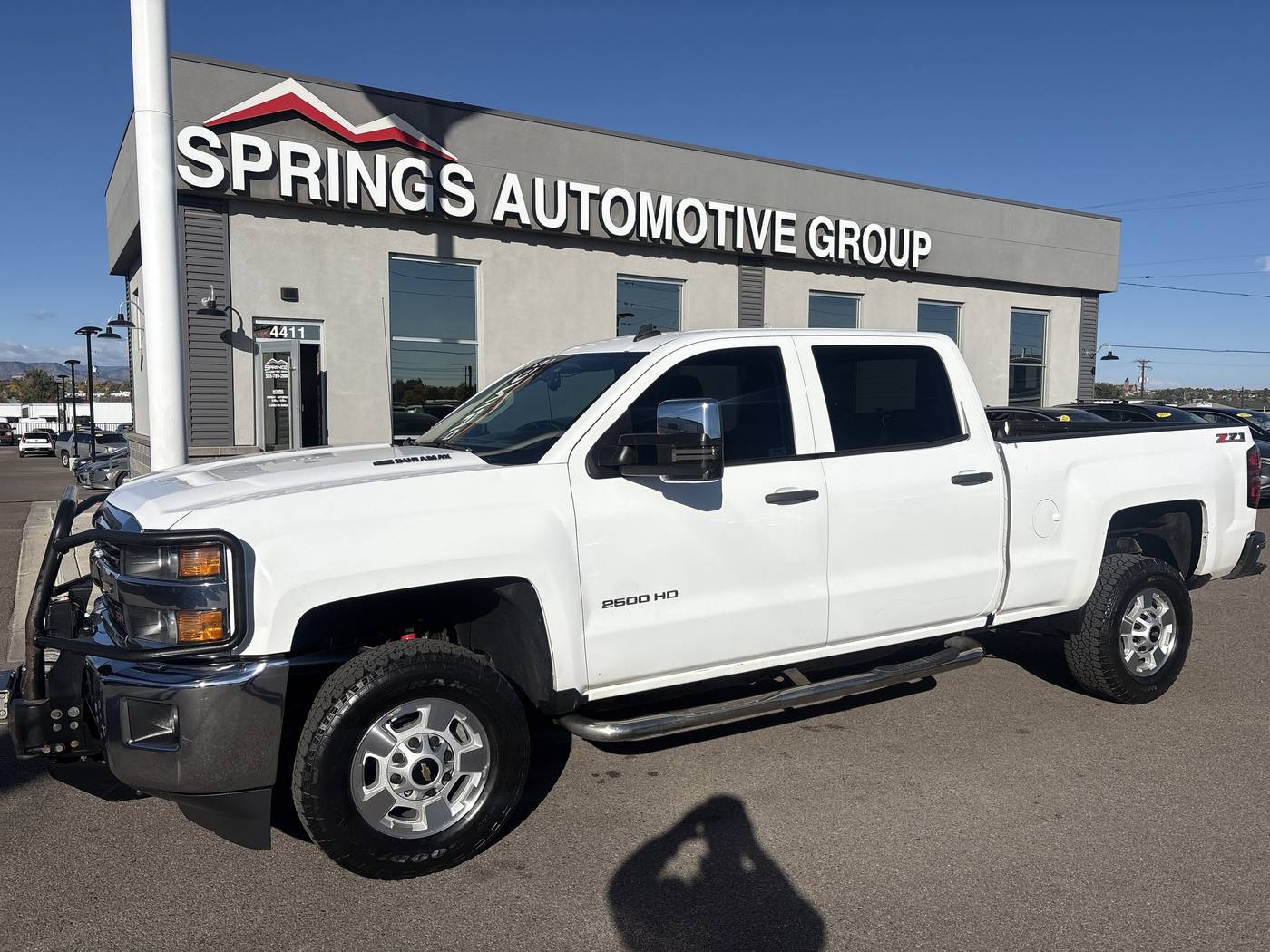 2015 Chevrolet Silverado 2500HD LT — Pickup Truck — 125,864 mi — Englewood, CO