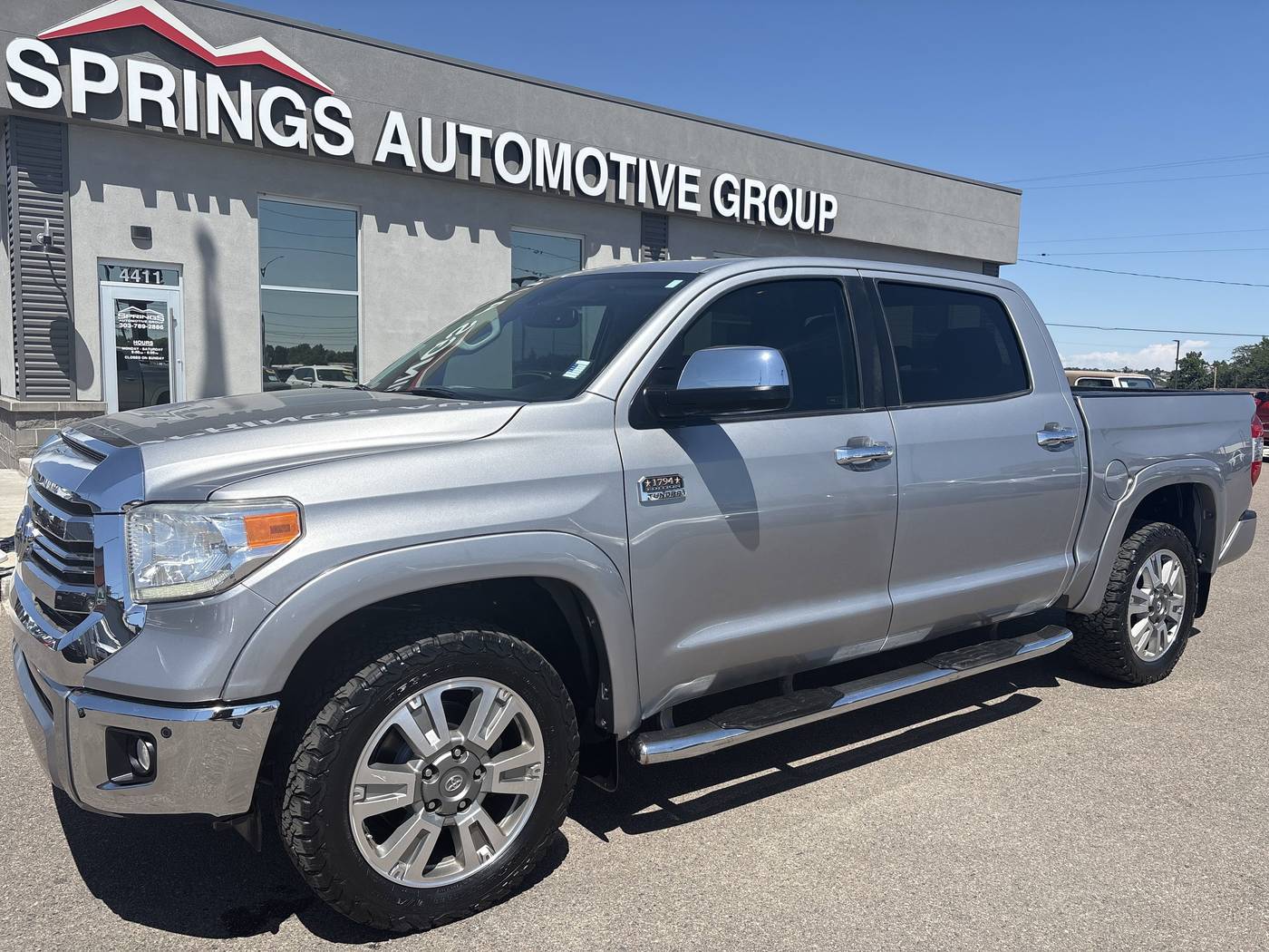 2017 Toyota Tundra Platinum — Pickup Truck — 94,765 mi — Englewood, CO