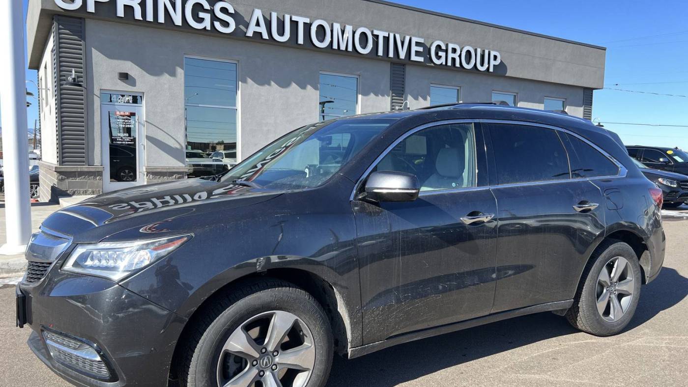 2016 Acura MDX Standard — SUV — 71,504 mi — Englewood, CO