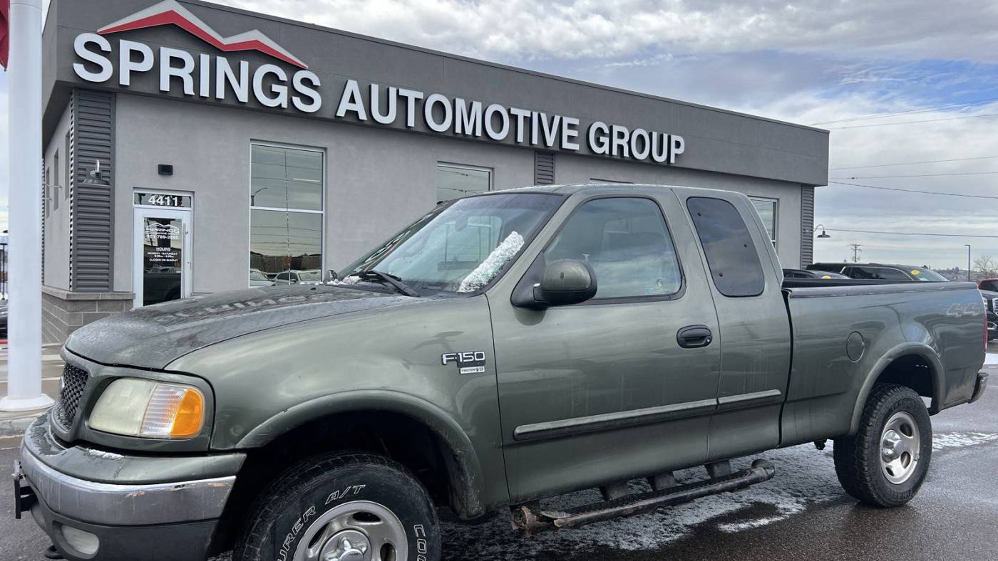 2002 Ford F-150 Lariat — Pickup Truck — 191,124 mi — Englewood, CO