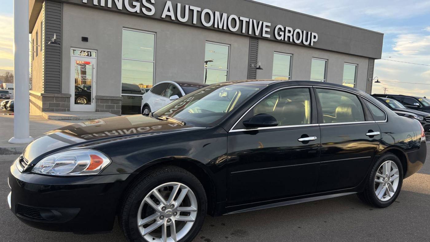 2016 Chevrolet Impala Limited LTZ — Sedan — 86,007 mi — Englewood, CO