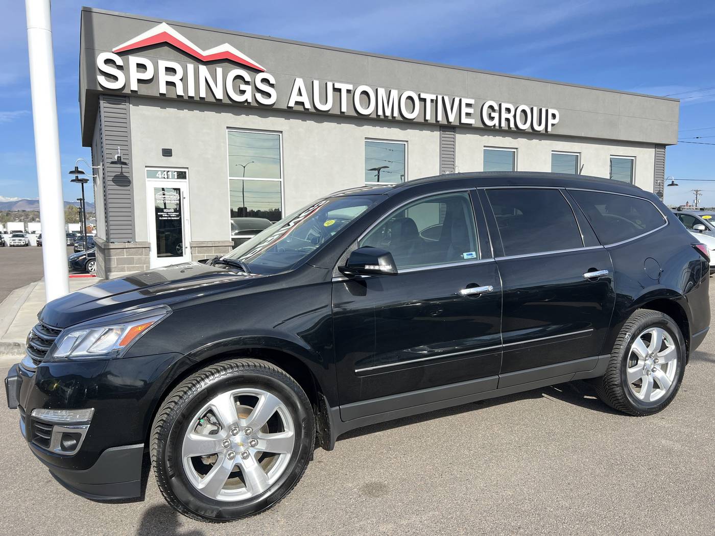 2017 Chevrolet Traverse Premier — SUV — 99,756 mi — Englewood, CO