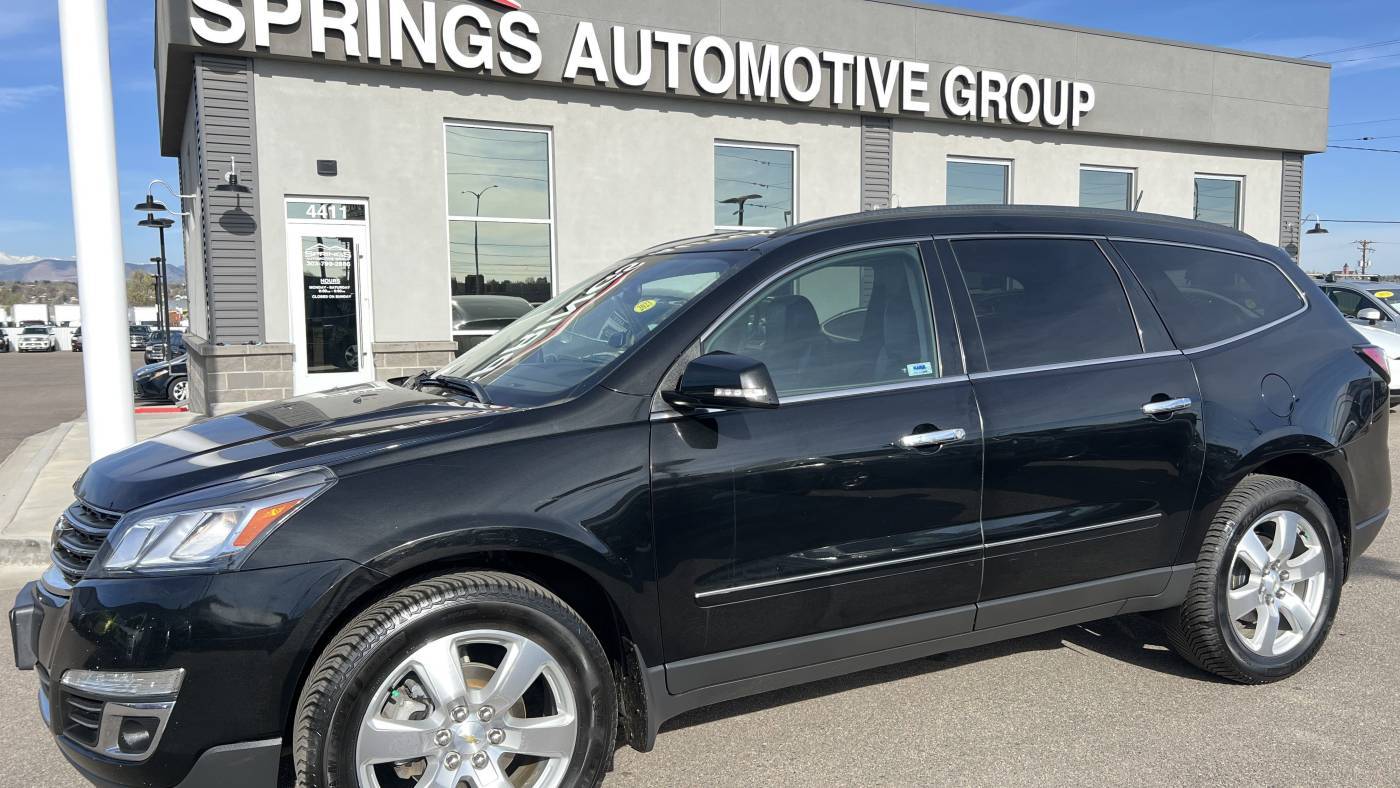 2017 Chevrolet Traverse Premier
