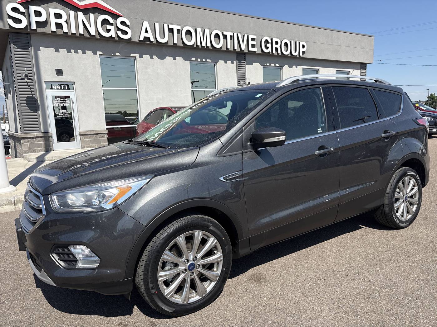 2017 Ford Escape Titanium — SUV — 72,073 mi — Englewood, CO