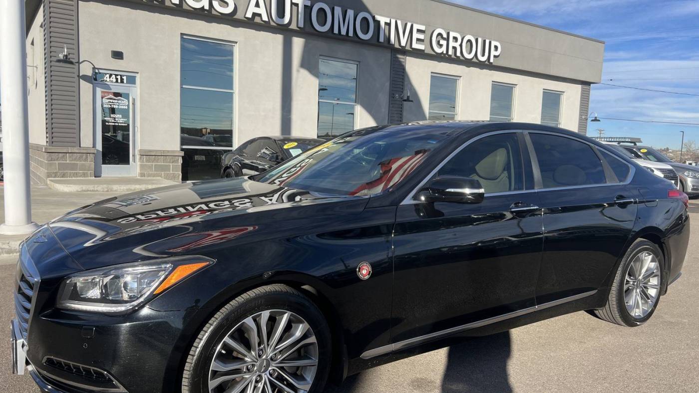 2015 Hyundai Genesis 3.8 — Sedan — 74,694 mi — Englewood, CO