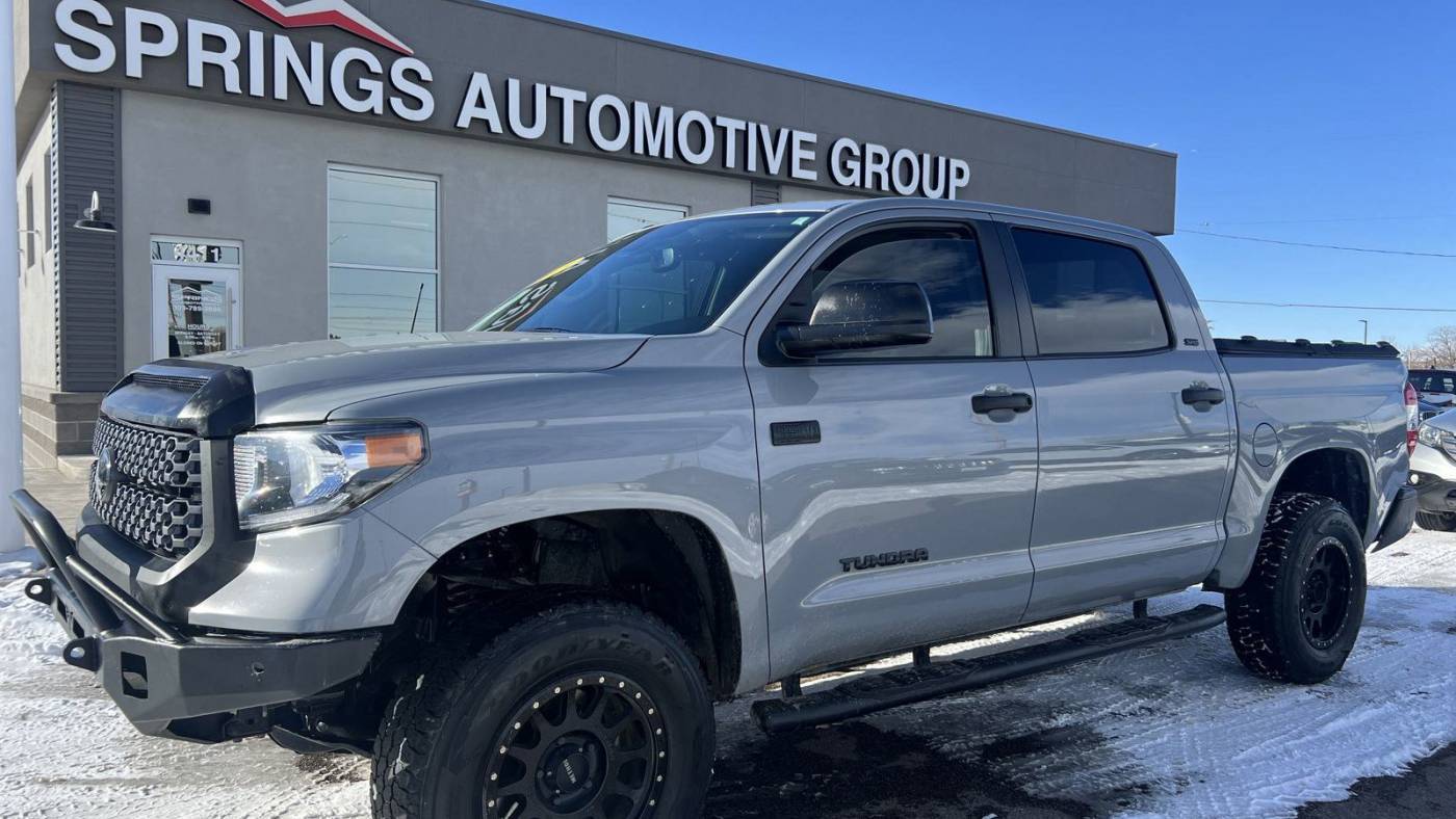 2019 Toyota Tundra SR5 — Pickup Truck — 63,893 mi — Englewood, CO