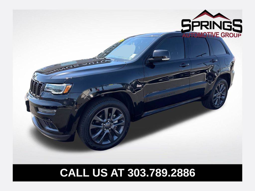 2018 Jeep Grand Cherokee High Altitude