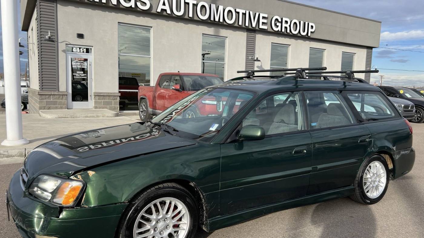 2000 Subaru Legacy GT — Wagon — 234,905 mi — Englewood, CO