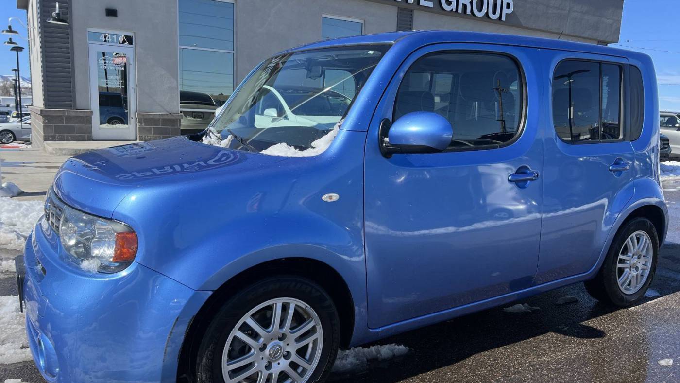 2012 Nissan Cube 1.8 S