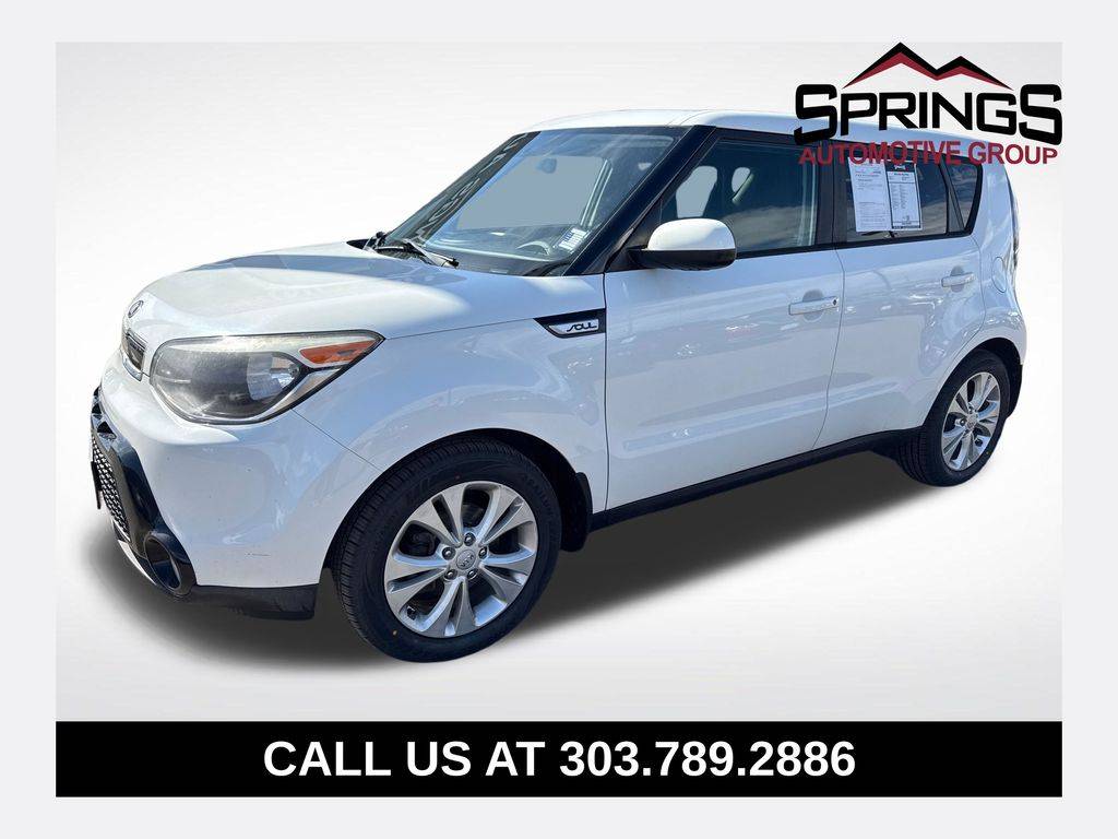 2016 Kia Soul + — Hatchback — 119,185 mi — Englewood, CO