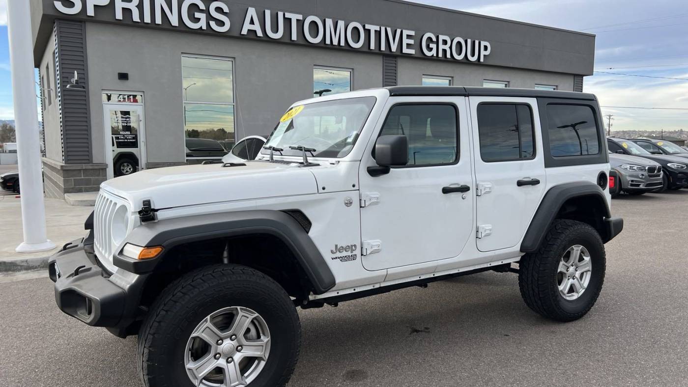 2021 Jeep Wrangler Sport S — SUV — 95,544 mi — Englewood, CO