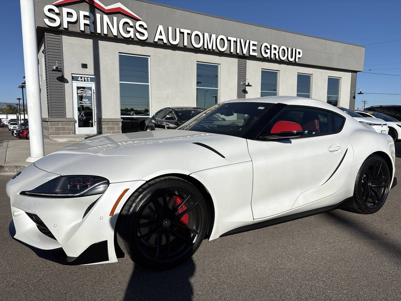2020 Toyota GR Supra 3.0 — Coupe — 4,300 mi — Englewood, CO