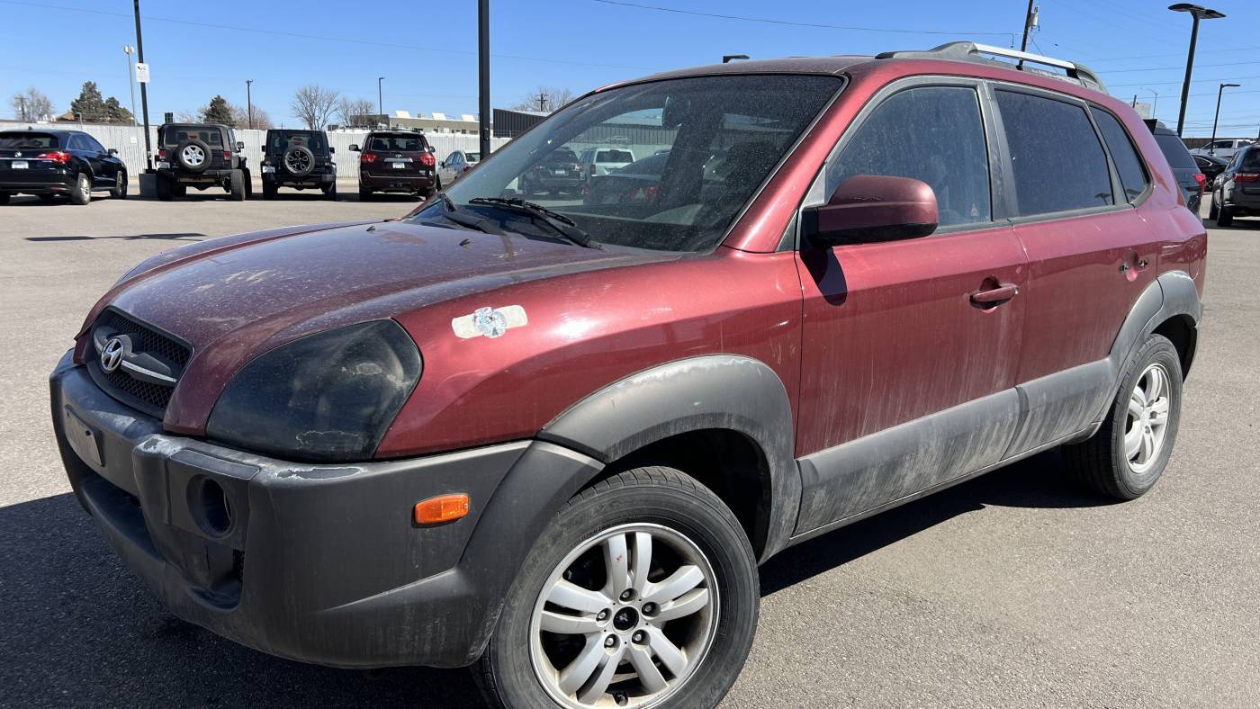 2006 Hyundai Tucson GLS