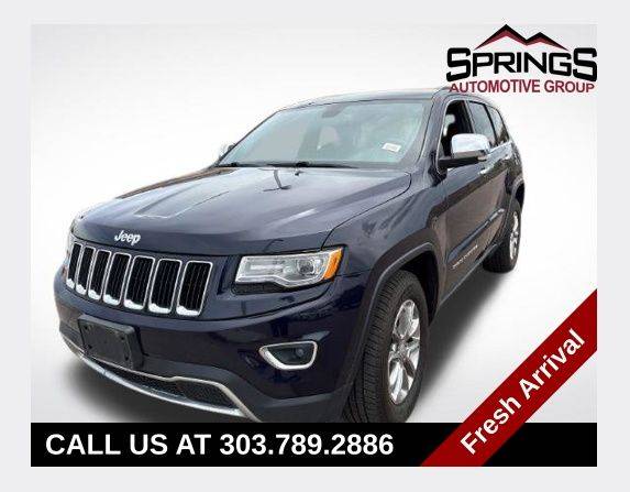 2014 Jeep Grand Cherokee Limited