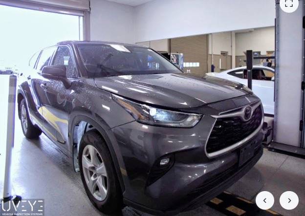 2021 Toyota Highlander LE — SUV — 40,749 mi — Englewood, CO