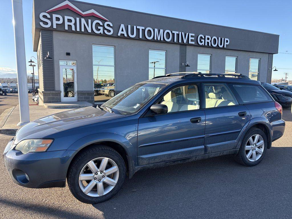 2006 Subaru Outback 2.5i