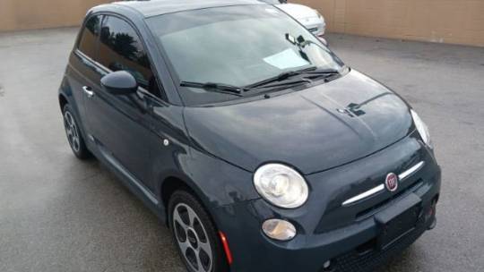 2018 FIAT 500e Base — Hatchback — 25,738 mi — Englewood, CO