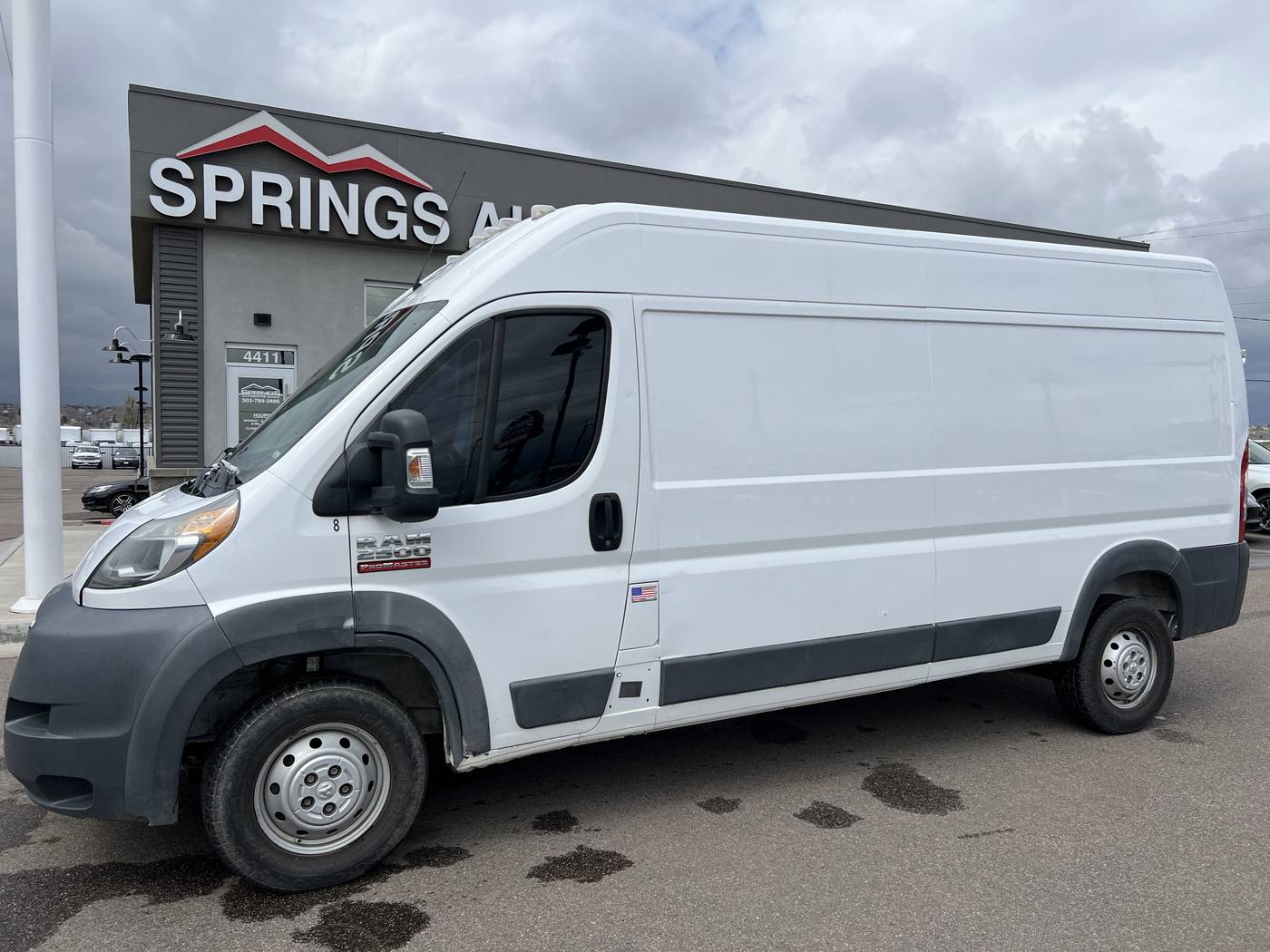 2017 Ram ProMaster Cargo Van 2500 — Cargo Van — 111,031 mi — Englewood, CO