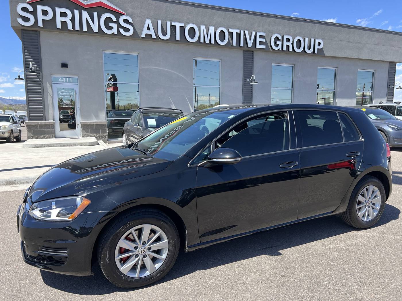2016 Volkswagen Golf TSI S — Hatchback — 88,833 mi — Englewood, CO