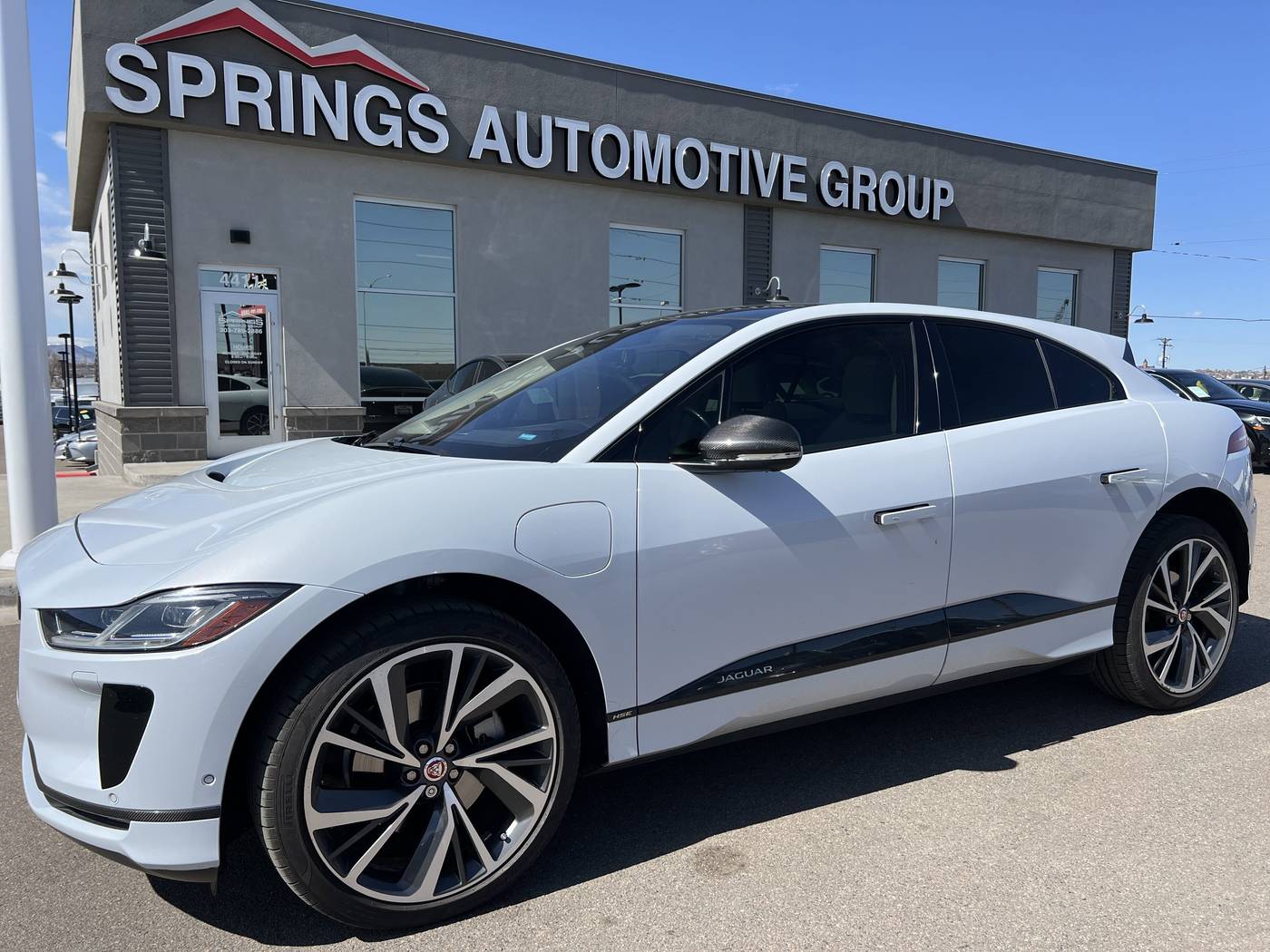 2019 Jaguar I-PACE HSE — SUV — 51,640 mi — Englewood, CO