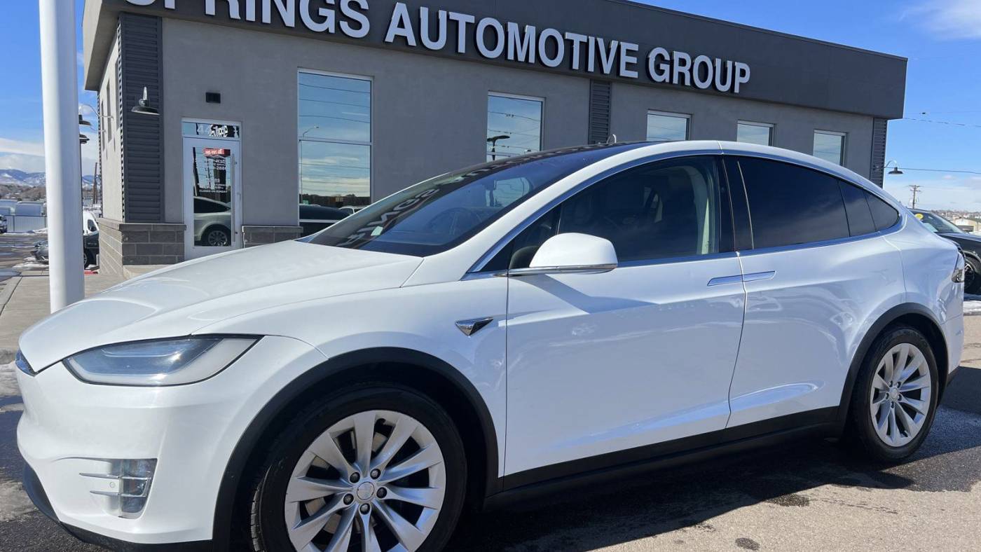 2018 Tesla Model X 75D — SUV — 84,244 mi — Englewood, CO