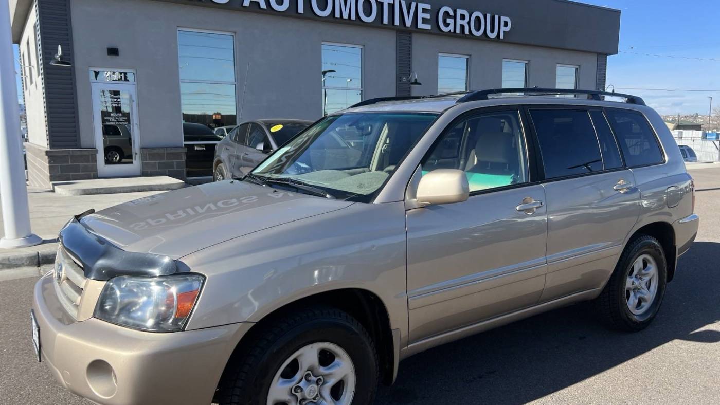2006 Toyota Highlander Base — SUV — 252,972 mi — Englewood, CO