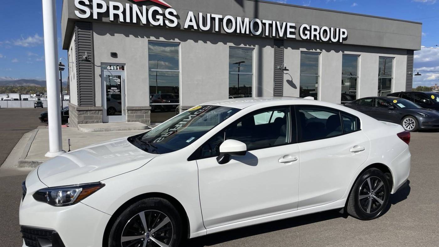 2023 Subaru Impreza 2.0i Premium — Sedan — 23,237 mi — Englewood, CO