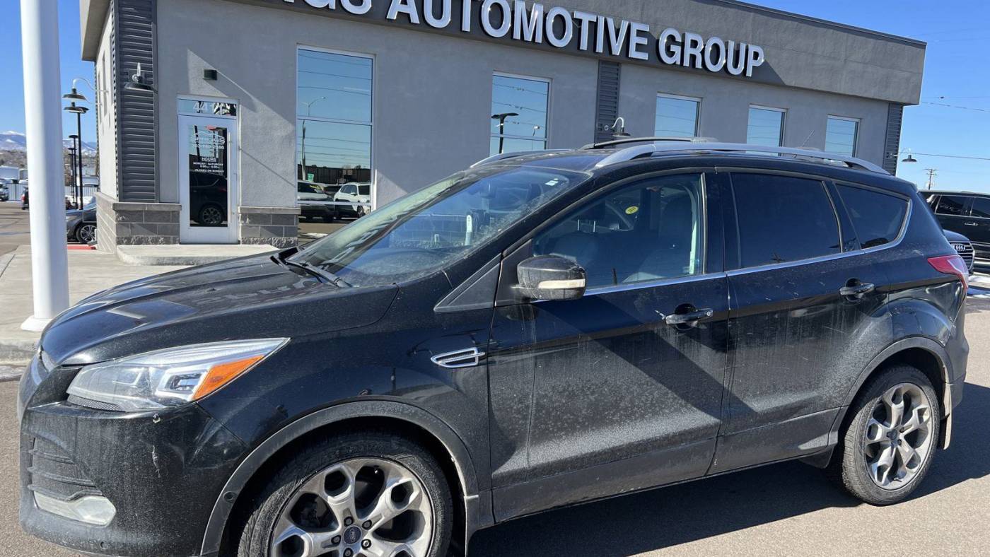 2013 Ford Escape Titanium — SUV — 110,658 mi — Englewood, CO