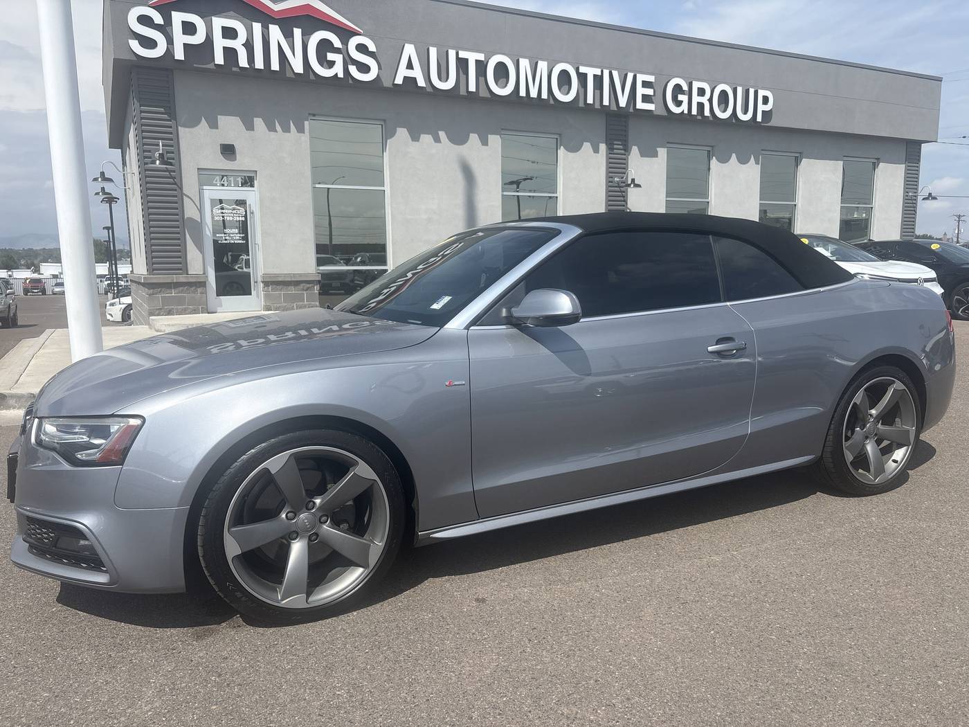 2015 Audi A5 2.0T quattro Premium Plus