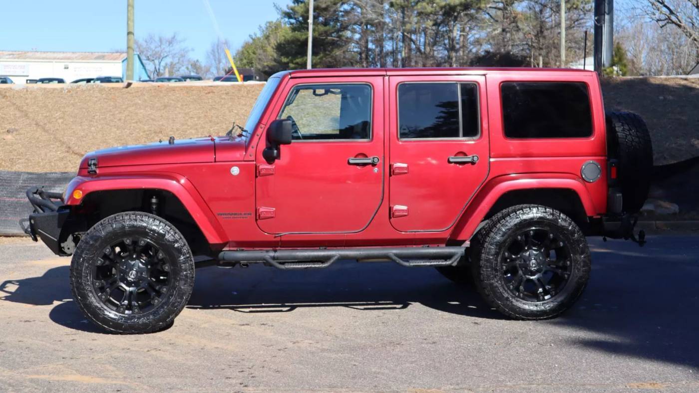 2012 Jeep Wrangler Altitude — SUV — 152,041 mi — Alpharetta, GA