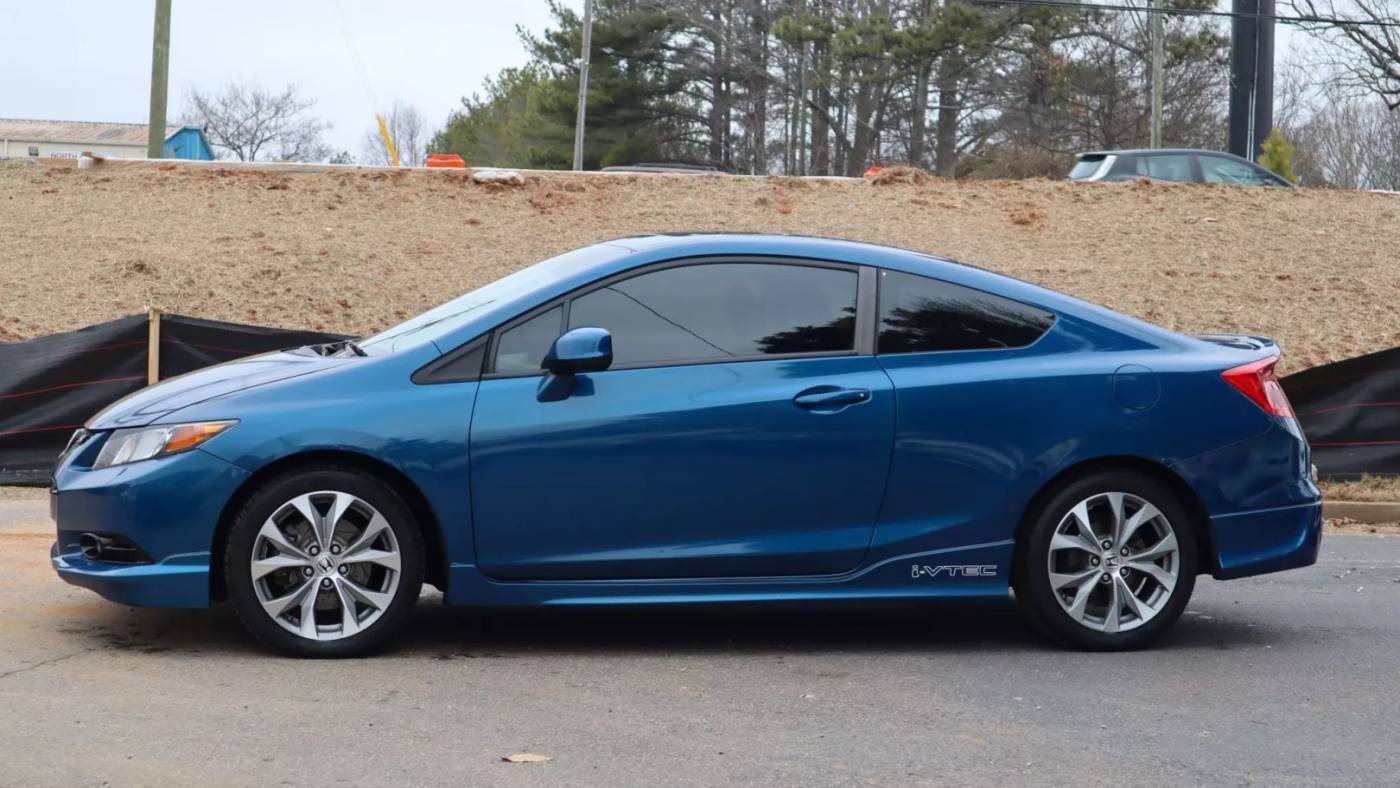 2012 Honda Civic Si — Coupe — 119,601 mi — Alpharetta, GA