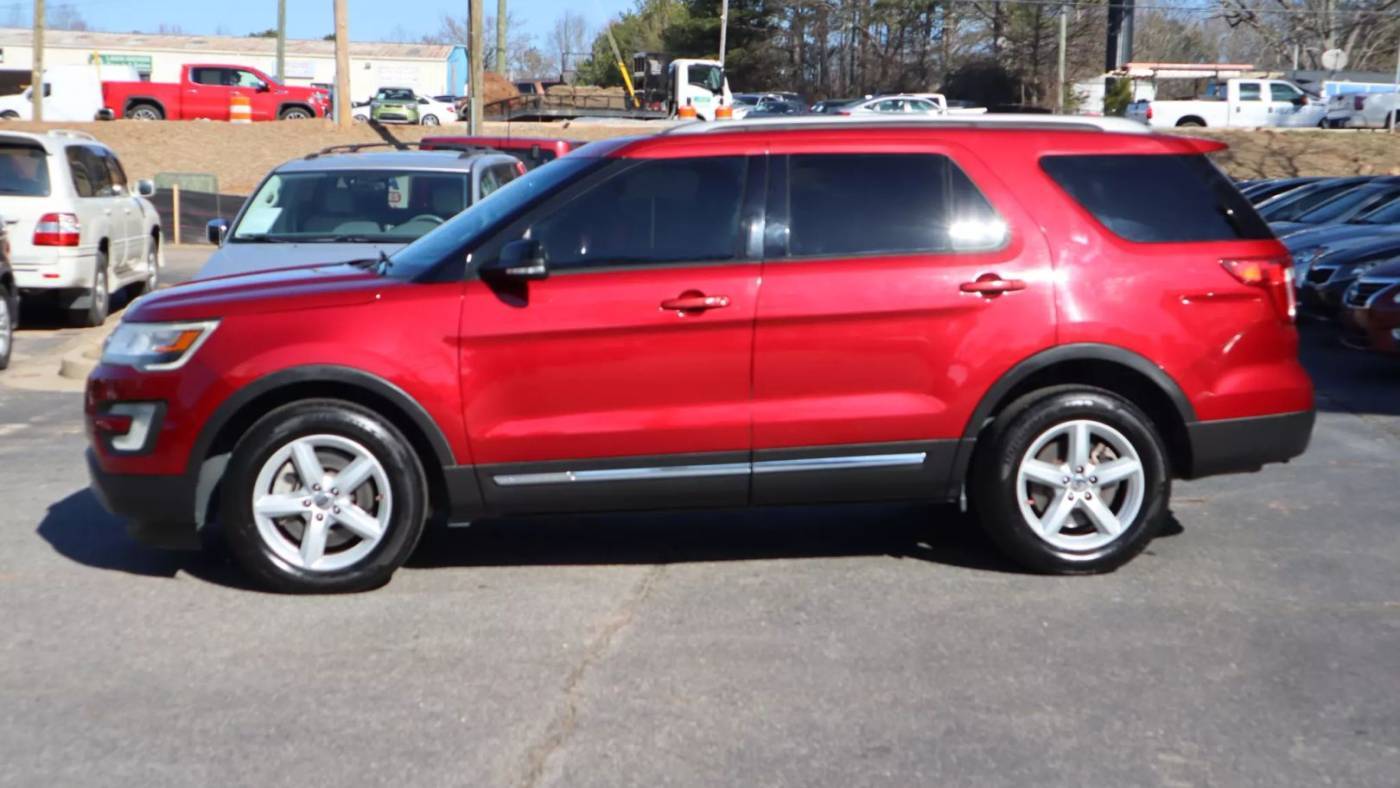 2016 Ford Explorer XLT — SUV — 168,424 mi — Alpharetta, GA