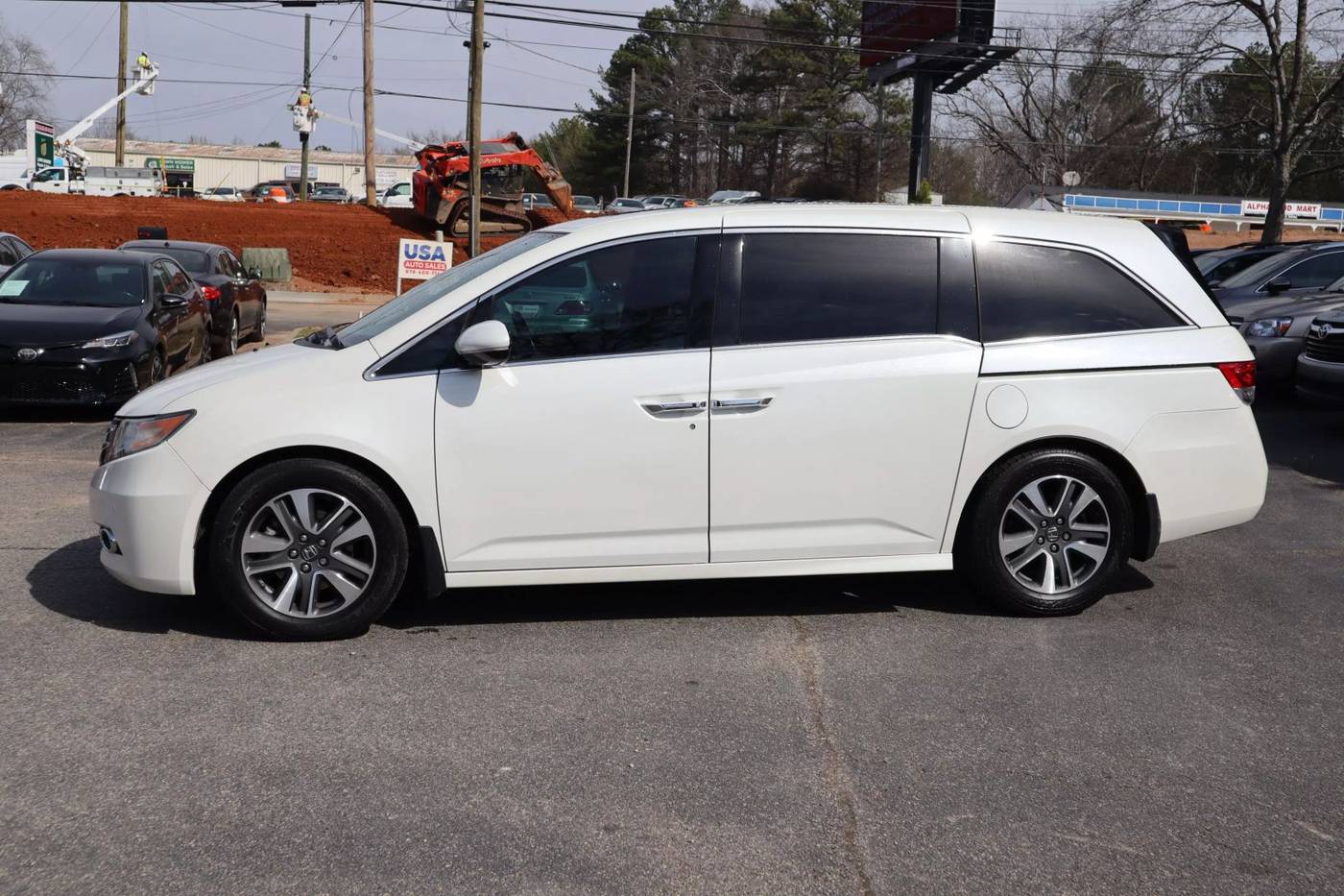 2015 Honda Odyssey Touring — Minivan — 192,012 mi — Alpharetta, GA