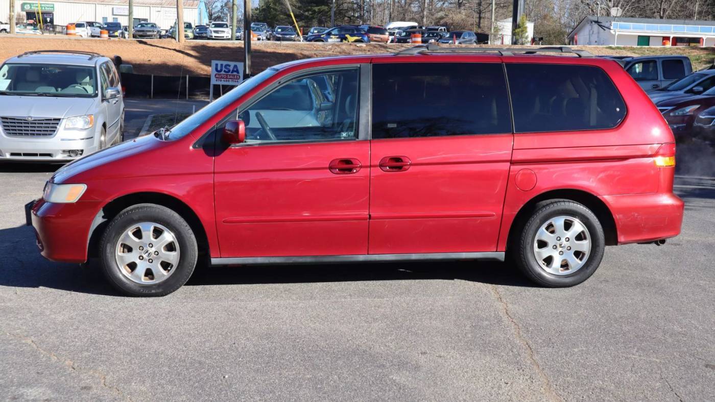 2004 Honda Odyssey EX-L — Minivan — 154,268 mi — Alpharetta, GA