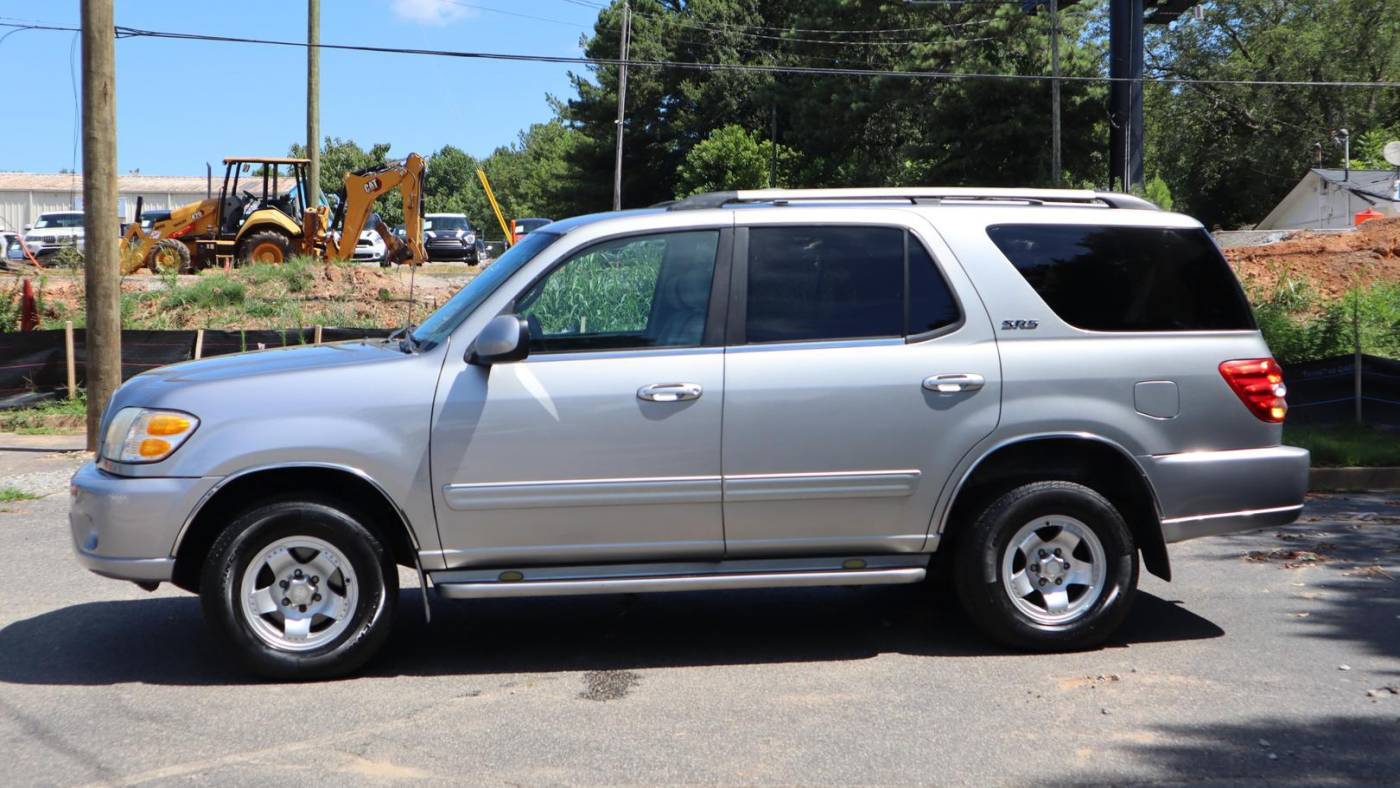 2004 Toyota Sequoia SR5 — SUV — 92,454 mi — Alpharetta, GA