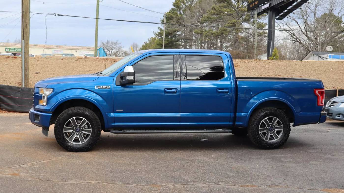 2017 Ford F-150 XLT — Pickup Truck — 102,200 mi — Alpharetta, GA