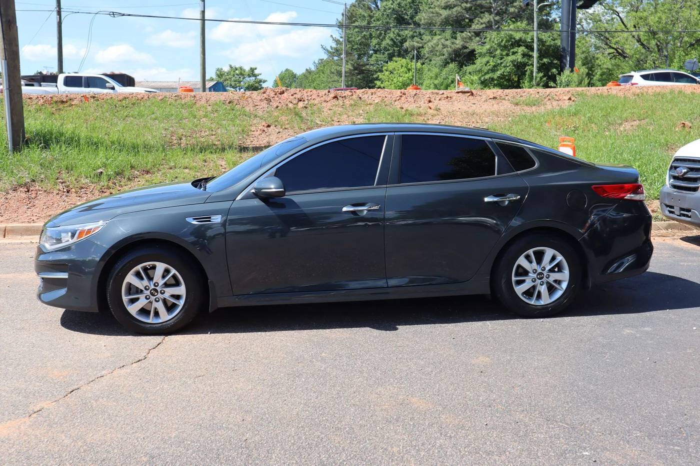 2016 Kia Optima LX — Sedan — 168,290 mi — Alpharetta, GA