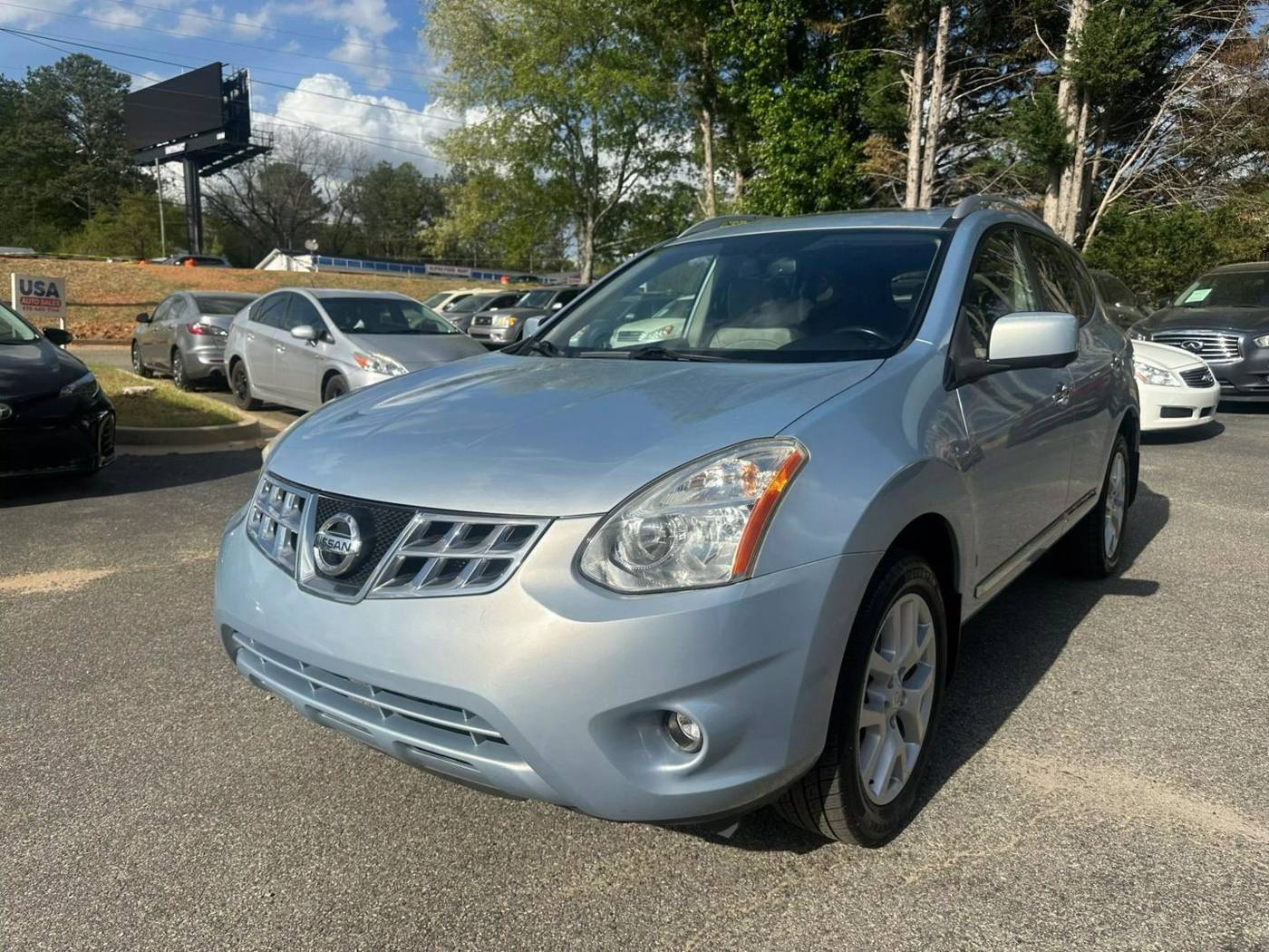 2012 Nissan Rogue SL — SUV — 139,303 mi — Alpharetta, GA