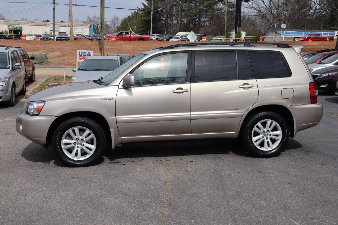 2007 Toyota Highlander Hybrid — SUV — 106,947 mi — Alpharetta, GA